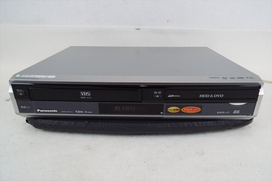 ☆ Panasonic パナソニック DMR-XP21V DVDプレイヤー 中古 現(xiàn)狀品 250907B9704