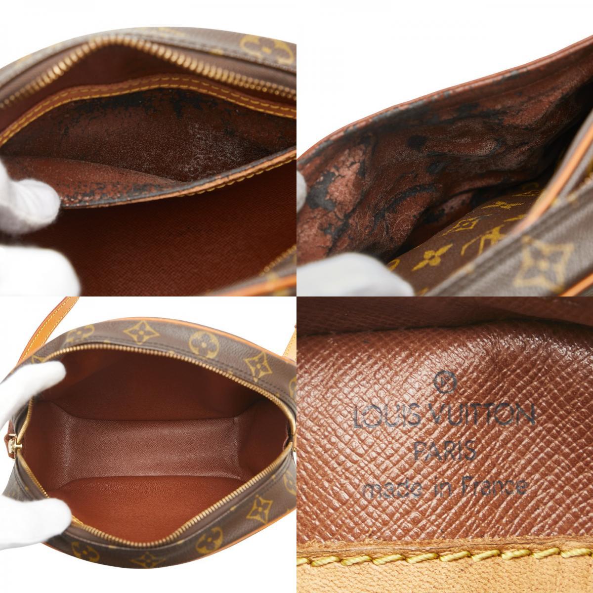 ルイ ヴィトン モノグラム ブロワ ショルダーバッグ M51221 ブラウン PVC レザー レディース LOUIS VUITTON 【中古】_画像9