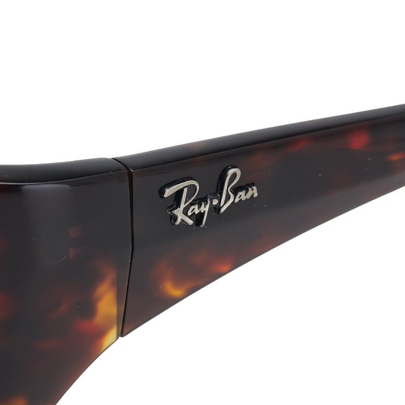 レイバン サングラス RB2153 ブラウン プラスチック レディース Ray-Ban 【中古】