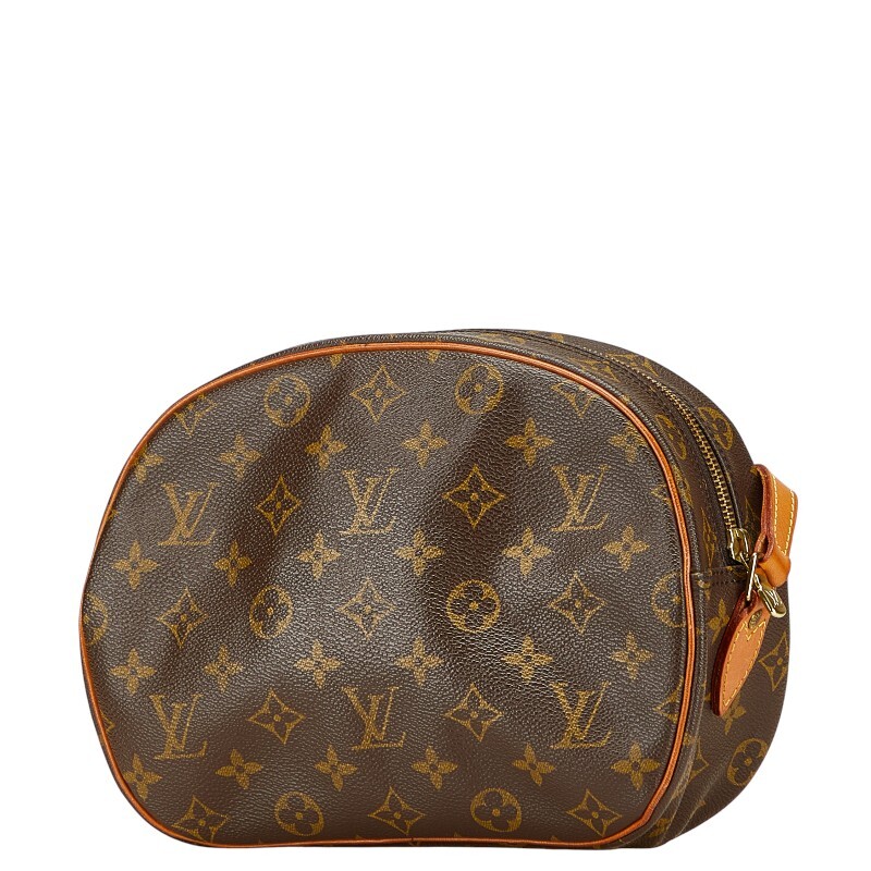 ルイ ヴィトン モノグラム ブロワ ショルダーバッグ M51221 ブラウン PVC レザー レディース LOUIS VUITTON 【中古】_画像2