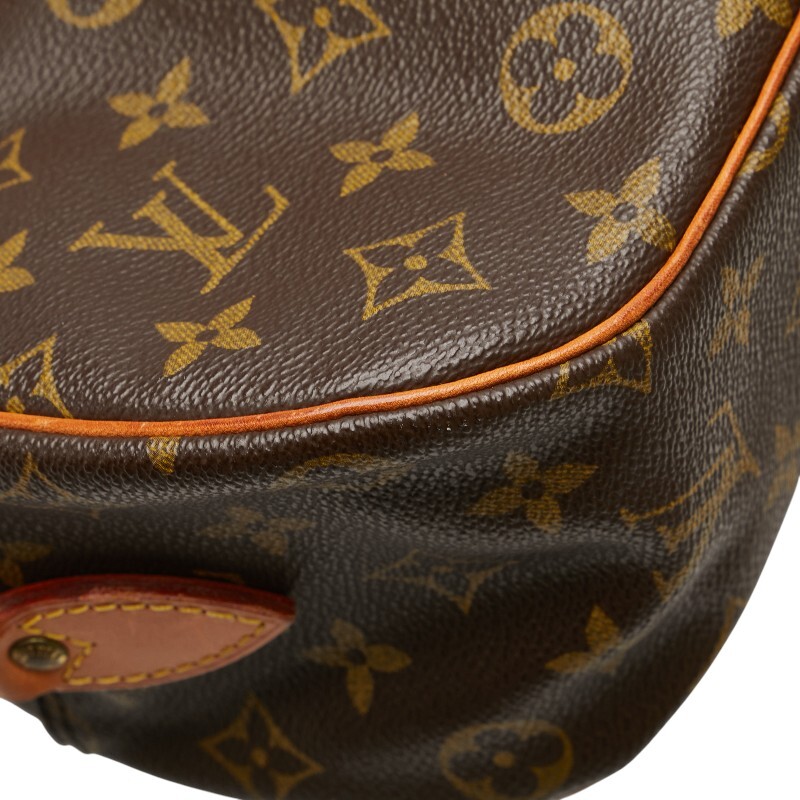ルイ ヴィトン モノグラム ブロワ ショルダーバッグ M51221 ブラウン PVC レザー レディース LOUIS VUITTON 【中古】_画像5