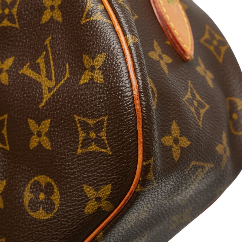 ルイ ヴィトン モノグラム ブロワ ショルダーバッグ M51221 ブラウン PVC レザー レディース LOUIS VUITTON 【中古】_画像6