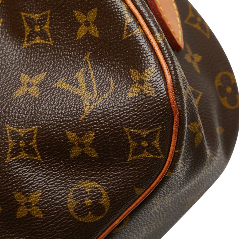 ルイ ヴィトン モノグラム ブロワ ショルダーバッグ M51221 ブラウン PVC レザー レディース LOUIS VUITTON 【中古】_画像7