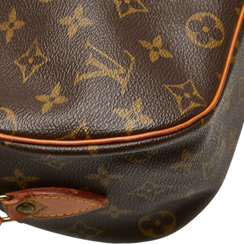 ルイ ヴィトン モノグラム ブロワ ショルダーバッグ M51221 ブラウン PVC レザー レディース LOUIS VUITTON 【中古】_画像8