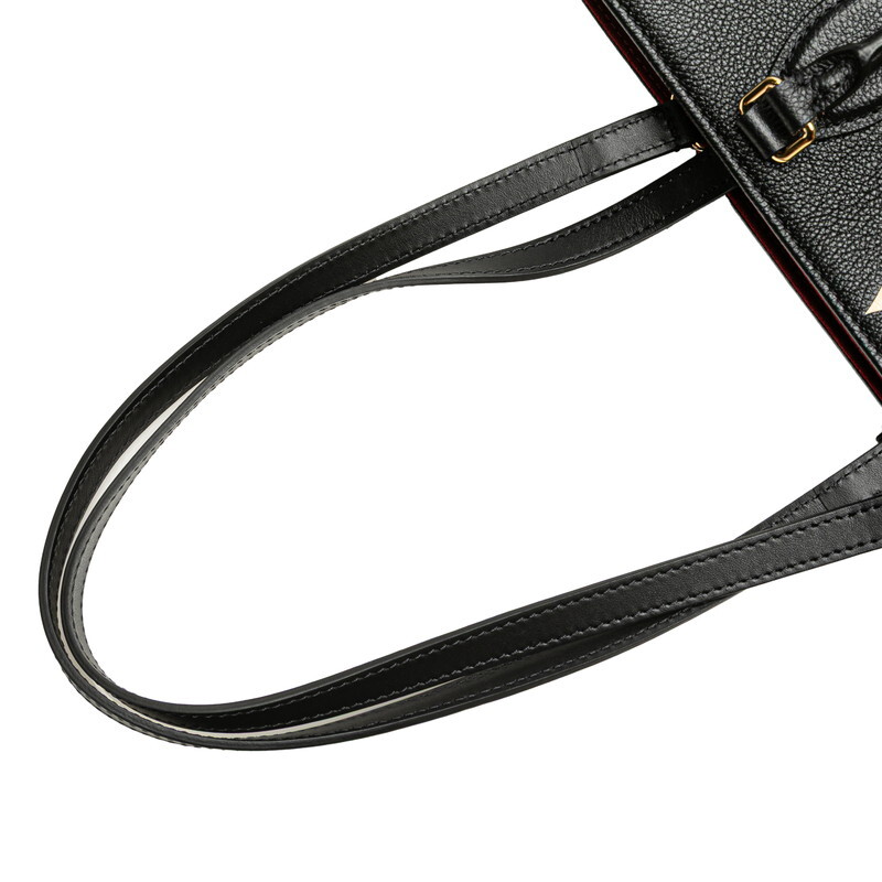 ルイ ヴィトン バイカラー モノグラム アンプラント オンザゴーMM トートバッグ ショルダーバッグ M45495 LOUIS VUITTON 【中古】_画像6