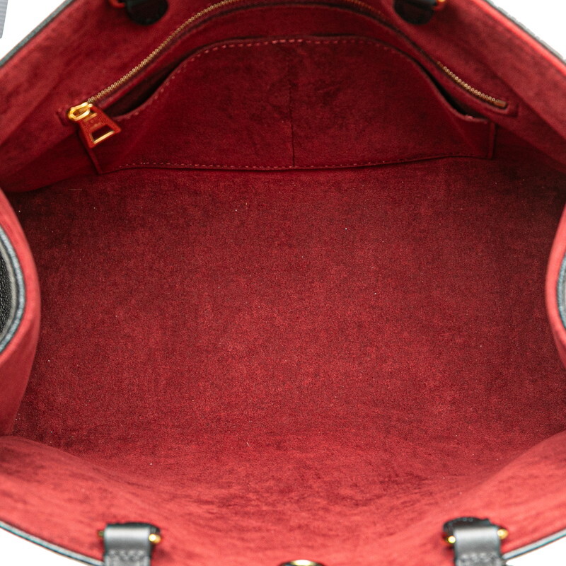 ルイ ヴィトン バイカラー モノグラム アンプラント オンザゴーMM トートバッグ ショルダーバッグ M45495 LOUIS VUITTON 【中古】_画像7