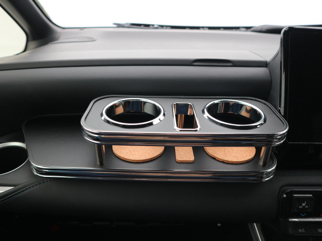 携帯ホルダー付22色から選べる　90系ノア、ヴォクシー(22/1～）　フロントテーブル iPhone対応可_画像2