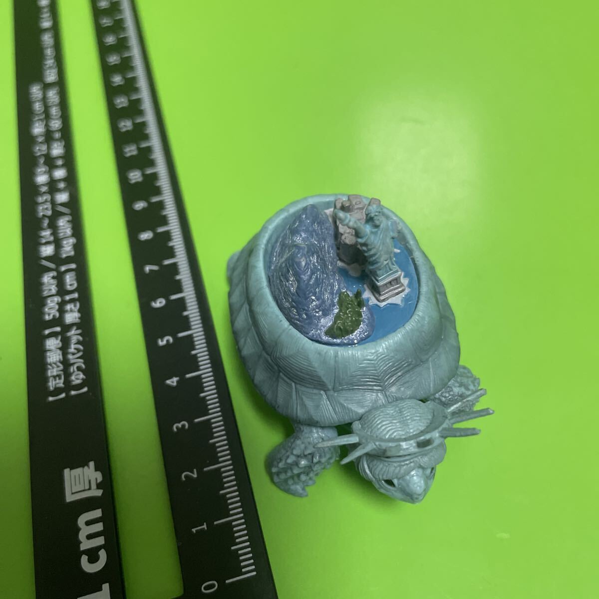 T-ARTS タカラトミーアーツ 超生物研究所 大陸ガメ フィギュアコレクション ■ 北アメリカ大陸【定形外送料260円】ガチャ ガシャポン 亀_画像7