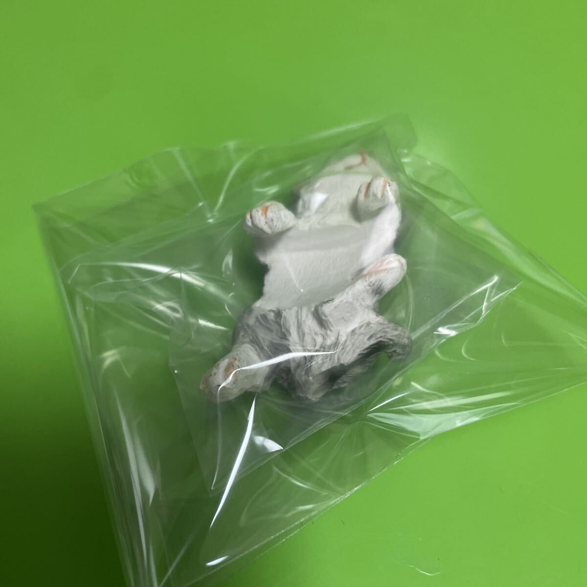 グラス コップのフチに乗る猫 置物【定形外送料140円】フチネコ オブジェ B_画像9