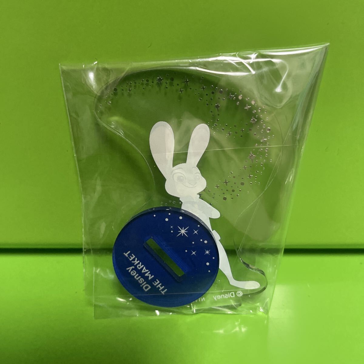 限定 ディズニー アクリルスタンド Disney THE MARKET 銀座三越 ■ ズートピア ジュディ【定形郵便110円】アクスタ ディズニーザマーケット_画像2