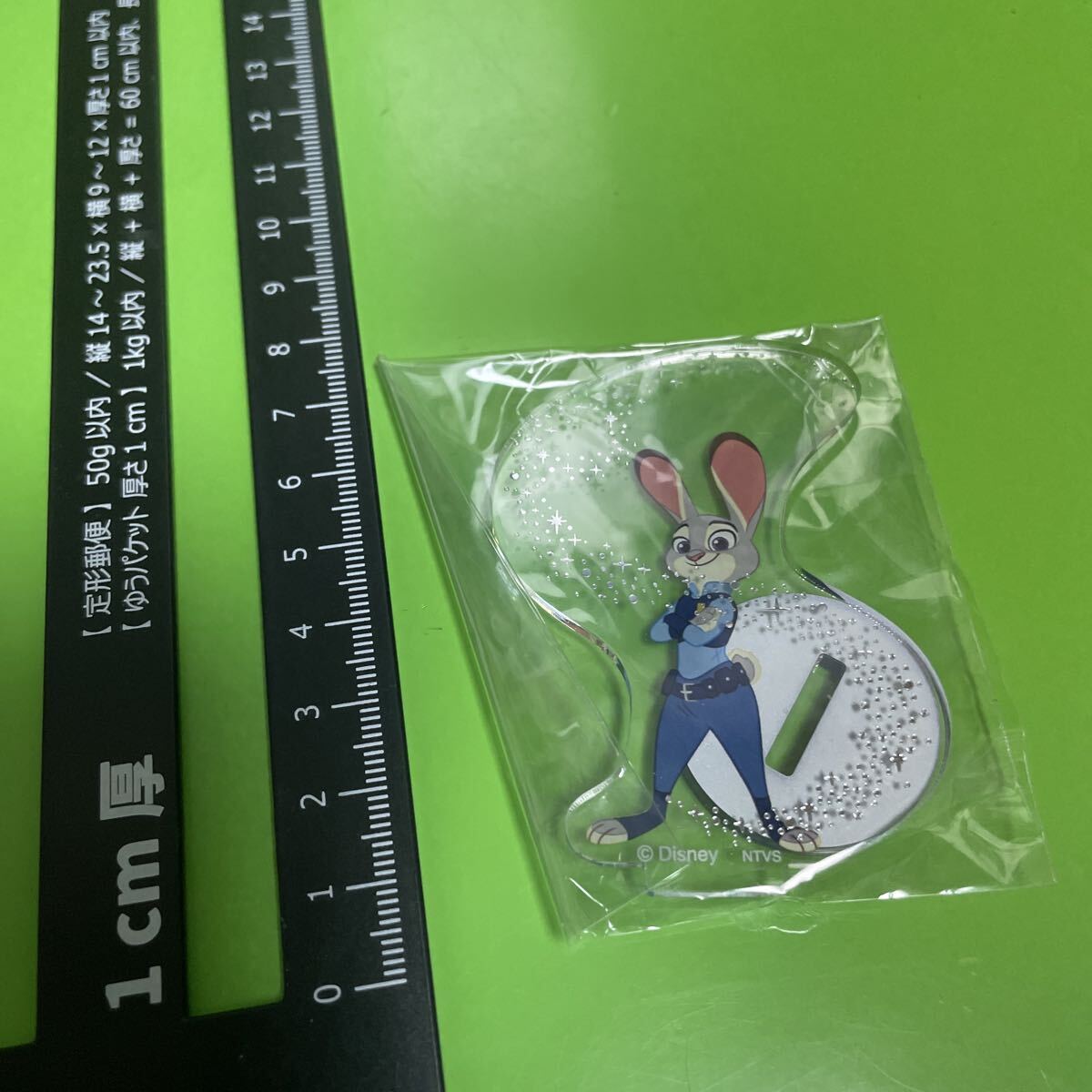 限定 ディズニー アクリルスタンド Disney THE MARKET 銀座三越 ■ ズートピア ジュディ【定形郵便110円】アクスタ ディズニーザマーケット_画像3