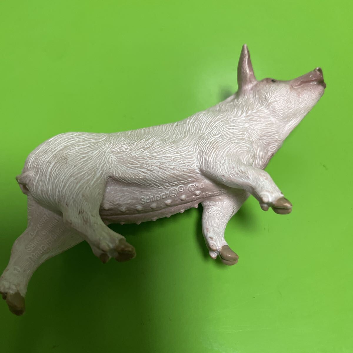 Schleich シュライヒ 豚 ブタ ぶた【定形外送料180円】動物 ミニチュア アニマル フィギュア_画像9