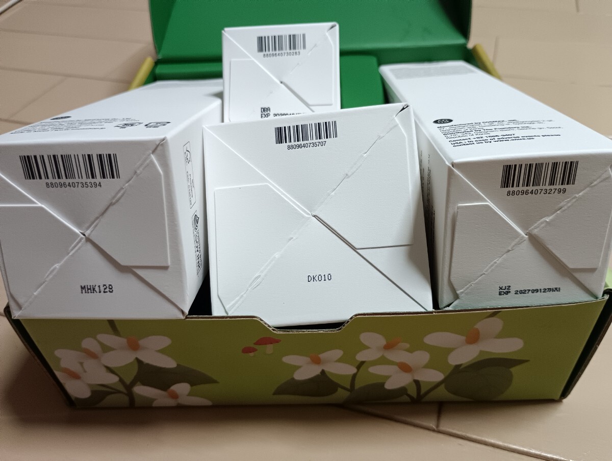 ☆新品☆アヌア☆ドクダミ ４点セット☆トナー＆アンプル＆ローション＆クリーム☆anua☆_画像2