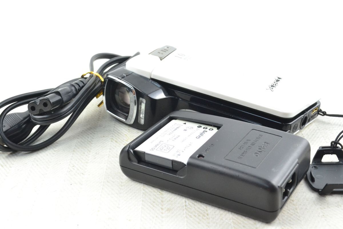 ★実用美品★SANYO サンヨー Xacti DMX-CG11★?18592