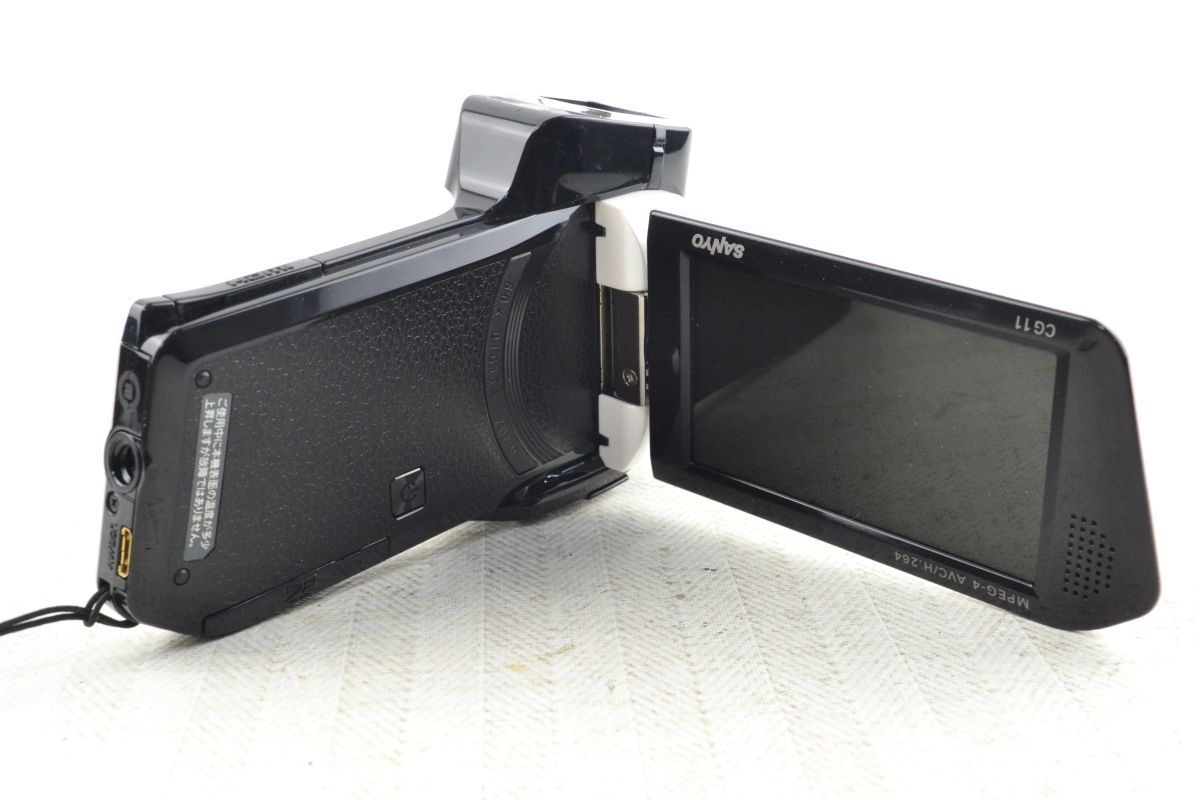 ★実用美品★SANYO サンヨー Xacti DMX-CG11★?18592