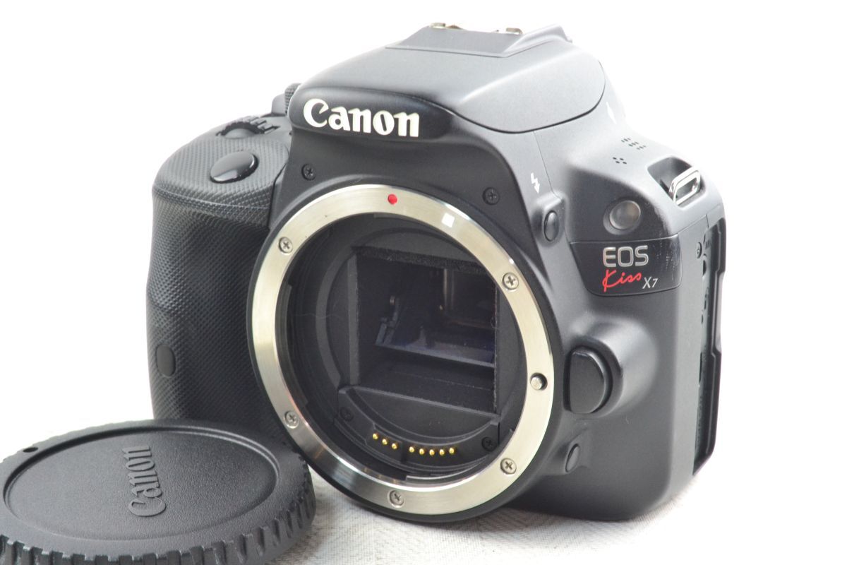 ★動作品★CANON キヤノン EOS Kiss X7 ボディ★♯18600_画像1