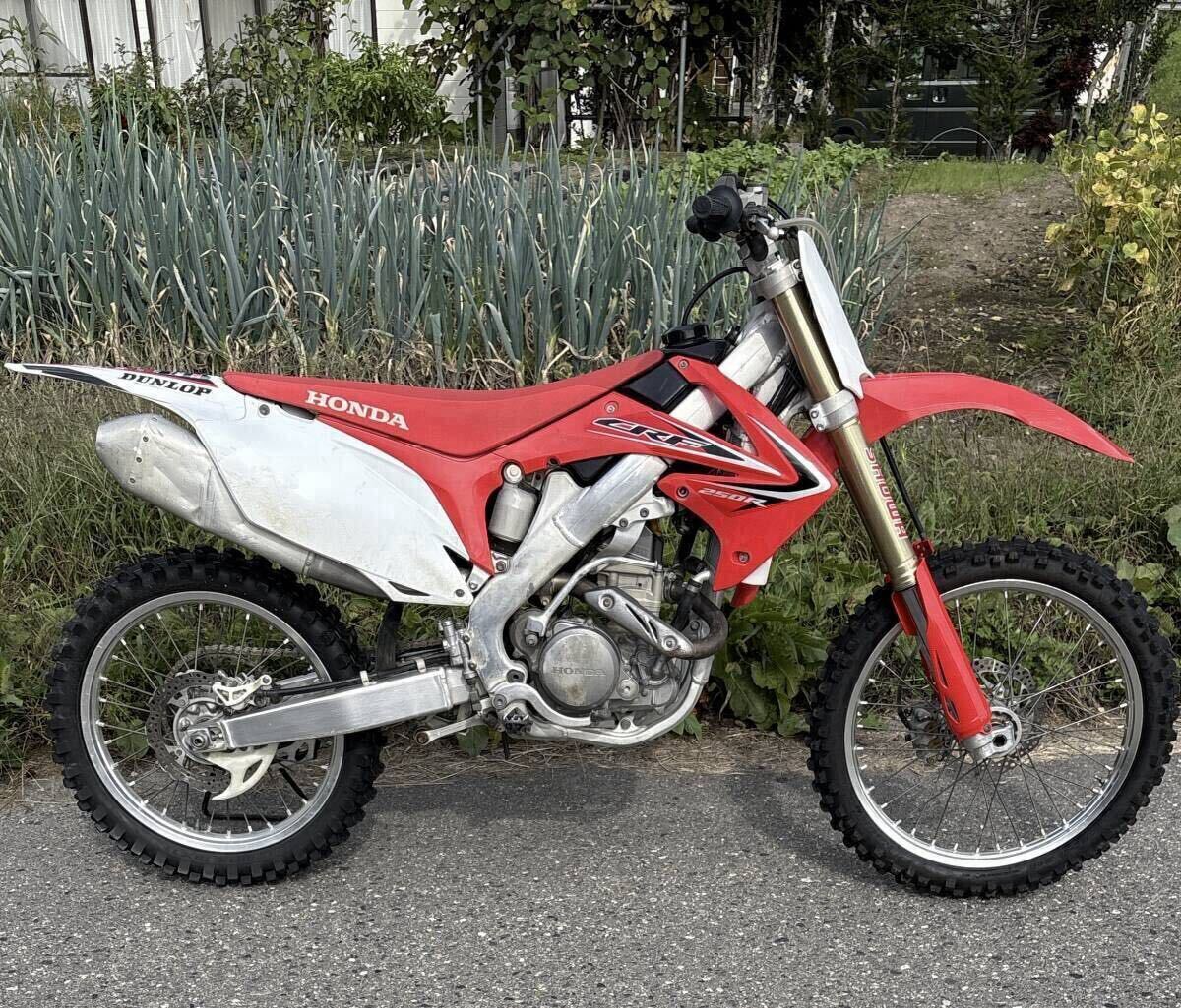 HONDA ホンダ CRF 250 R 2011年 中古 YZ F FX RM KX