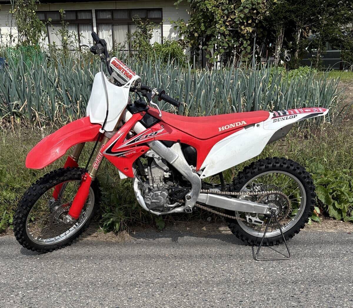 HONDA ホンダ CRF 250 R 2011年 中古 YZ F FX RM KX