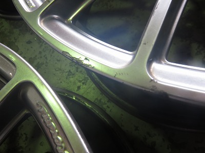 レイズ　ベルサス　１７インチ　７Ｊ　マルチＰＣＤ　ＲAYS レイズ VERSUS 　４本セット_画像2