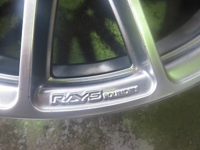 レイズ　ベルサス　１７インチ　７Ｊ　マルチＰＣＤ　ＲAYS レイズ VERSUS 　４本セット_画像5