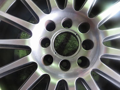 レイズ　ベルサス　１７インチ　７Ｊ　マルチＰＣＤ　ＲAYS レイズ VERSUS 　４本セット_画像7