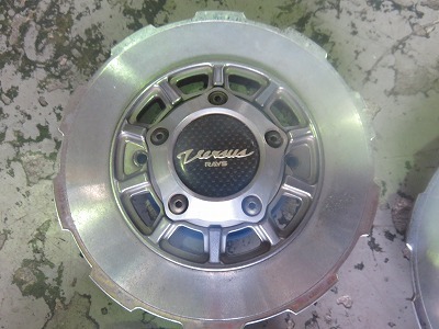 レイズ　ベルサス　１７インチ　７Ｊ　マルチＰＣＤ　ＲAYS レイズ VERSUS 　４本セット_画像9