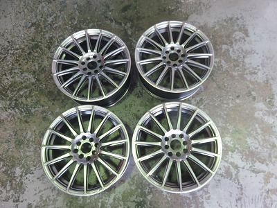 レイズ　ベルサス　１７インチ　７Ｊ　マルチＰＣＤ　ＲAYS レイズ VERSUS 　４本セット_画像10