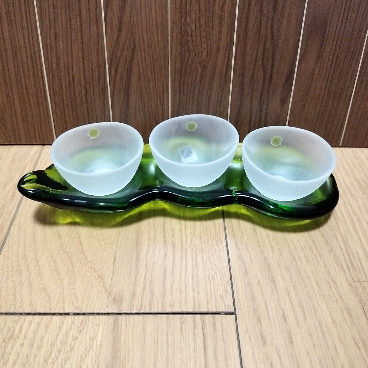 V месяц ночь . ателье { бобы type приправа тарелка 1 листов маленькая миска 3 шт } стеклянный ветка бобы .... чашка саке 