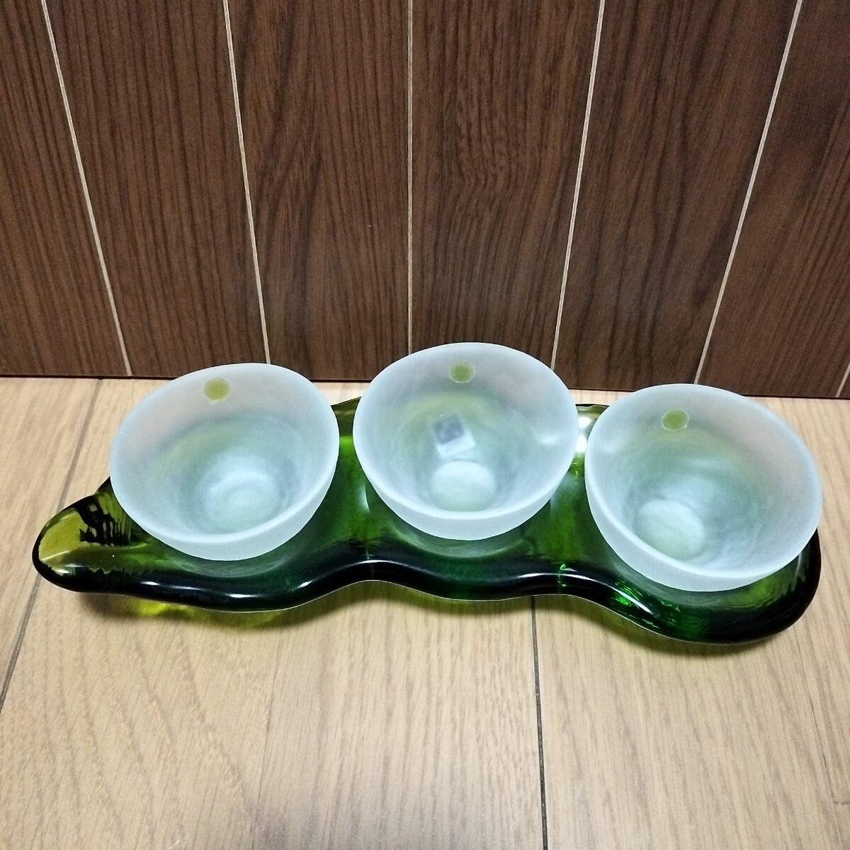 V месяц ночь . ателье { бобы type приправа тарелка 1 листов маленькая миска 3 шт } стеклянный ветка бобы .... чашка саке 