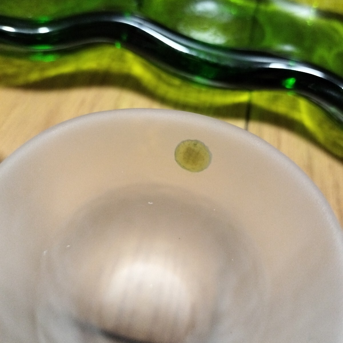 V месяц ночь . ателье { бобы type приправа тарелка 1 листов маленькая миска 3 шт } стеклянный ветка бобы .... чашка саке 