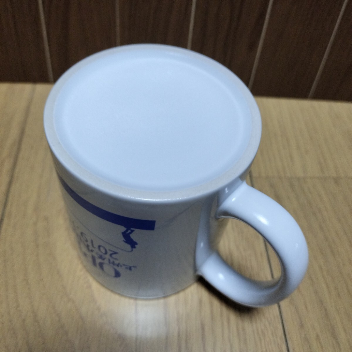 ▼ 上州屋≪マグカップ　1個≫陶器製　釣り　フィッシング　店名入り　J君　ジェイくん　ジェシー　カジキ_画像10