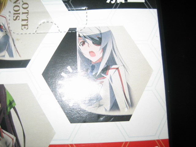 インフィニット・ストラトス 胸部立体レリーフマグカップ ラウラ・ボーデヴィッヒ_画像3