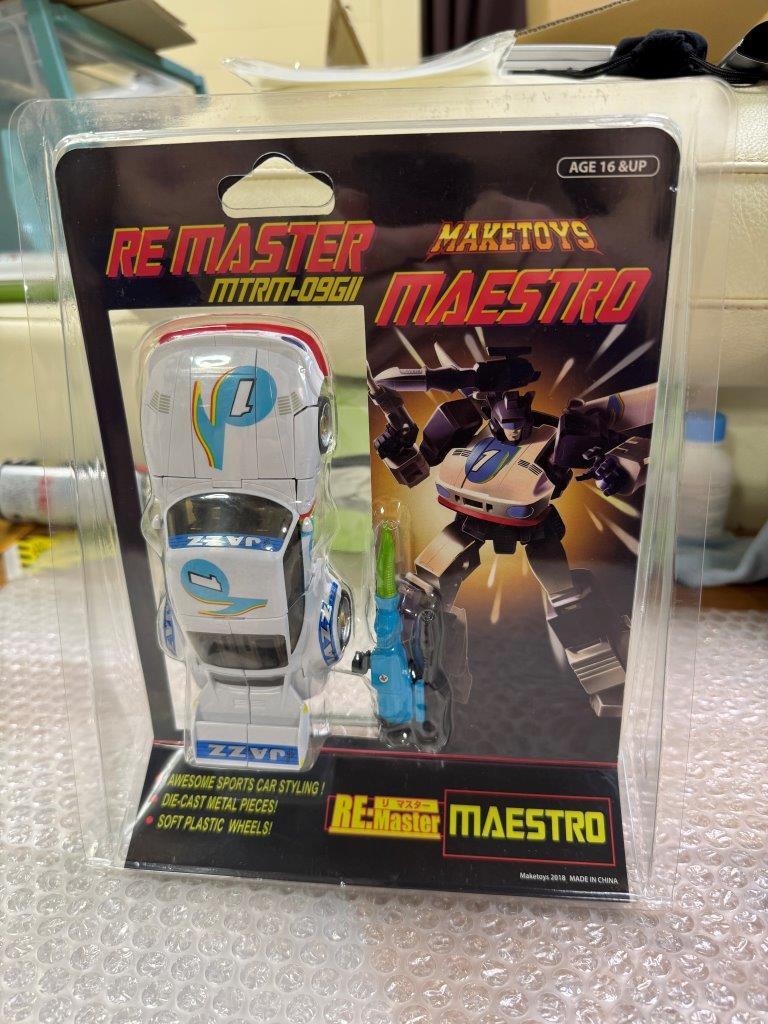 Maketoys Re:Master MTRM-09II TFCon Toronto 2018 ограничение : Maestro (Jazz G2.) вскрыть только не использовался ружье 1 штук нет ( на фото ) бесплатная доставка включение в покупку возможно 