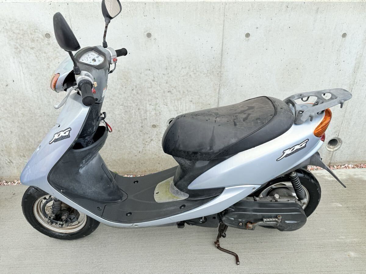 YAMAHA ヤマハ☆JOG ジョグ☆SA16J 2スト 実働 書付き