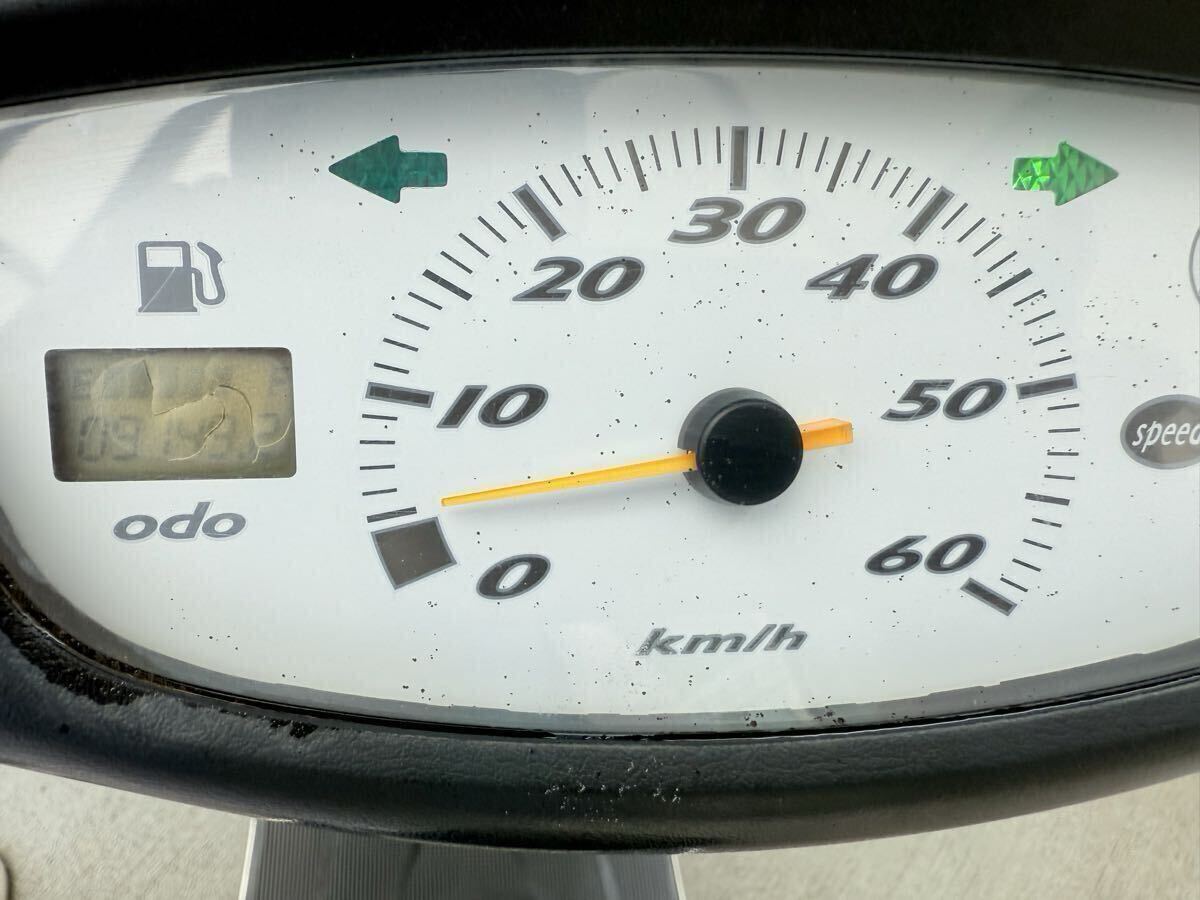 YAMAHA ヤマハ☆JOG ジョグ☆SA16J 2スト 実働 書付き