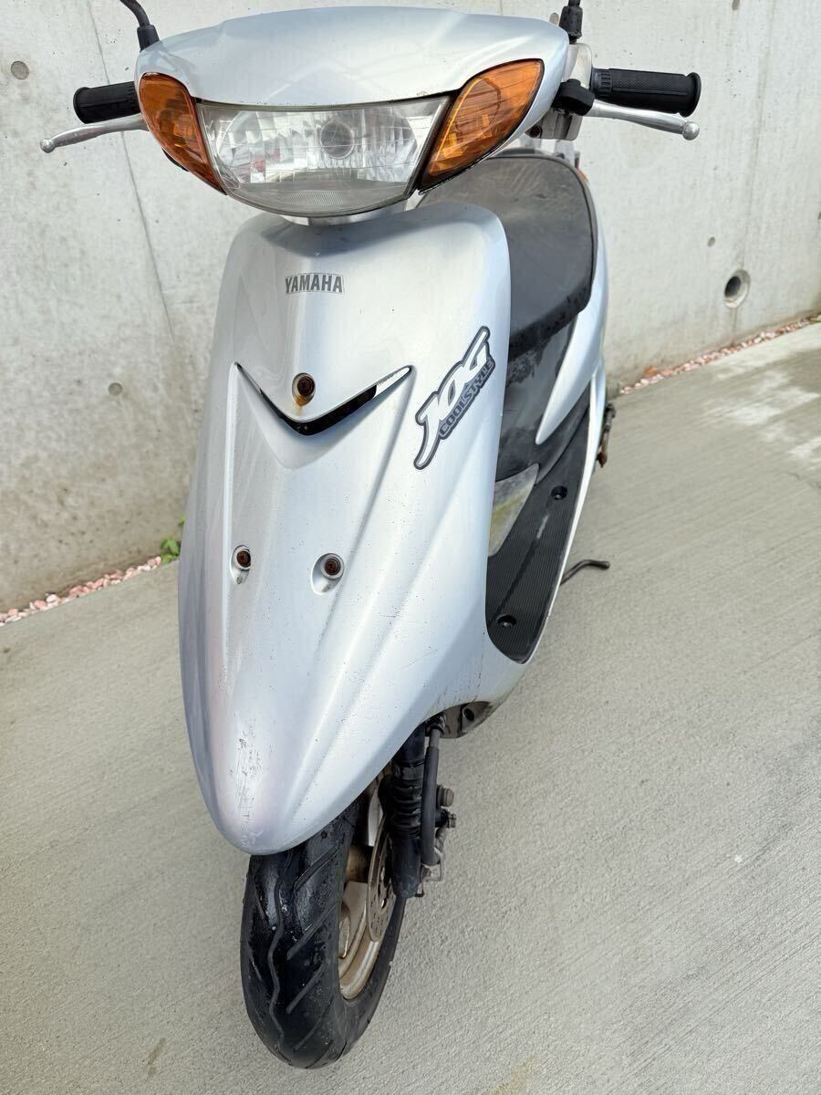 YAMAHA ヤマハ☆JOG ジョグ☆SA16J 2スト 実働 書付き