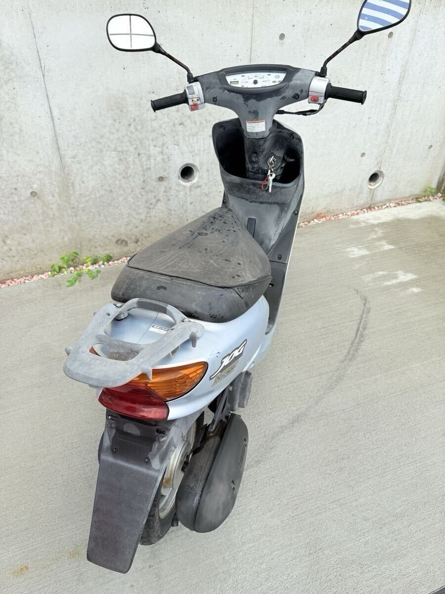 YAMAHA ヤマハ☆JOG ジョグ☆SA16J 2スト 実働 書付き