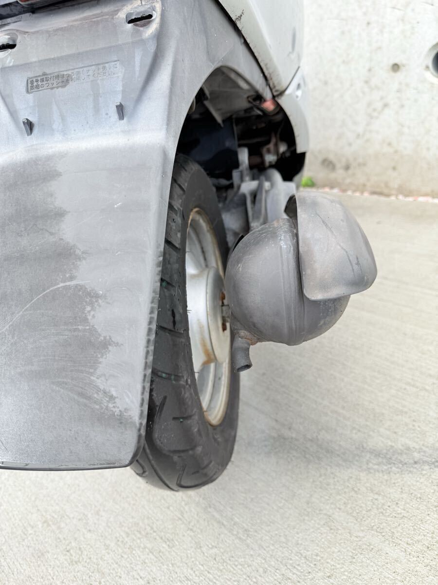 YAMAHA ヤマハ☆JOG ジョグ☆SA16J 2スト 実働 書付き