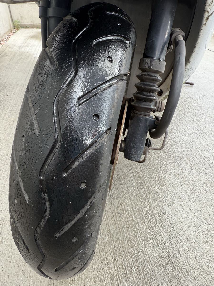 YAMAHA ヤマハ☆JOG ジョグ☆SA16J 2スト 実働 書付き