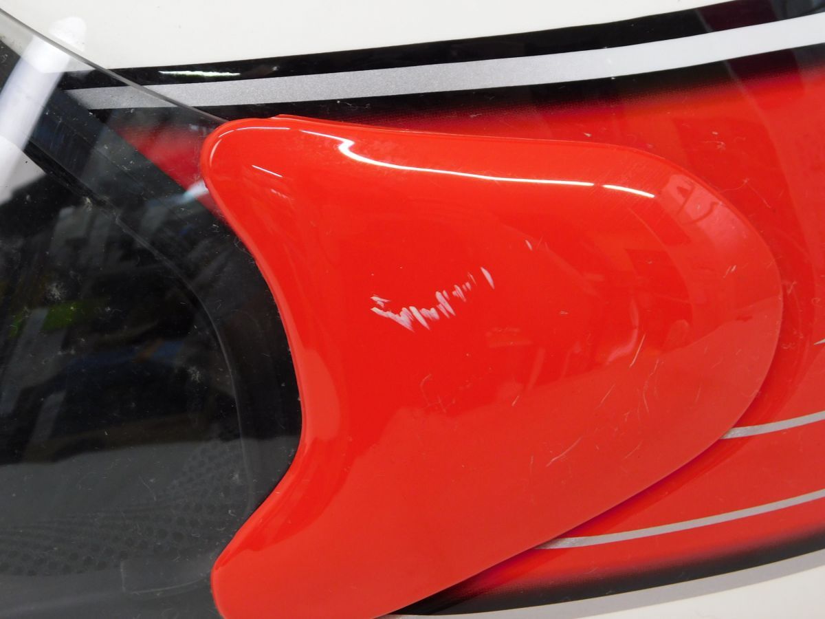 T309★Arai アライ 2點 Arai SNELL Drudi Performance ジェットヘルメット 61 62cm Araiミラーシールド スモークブルー JIS★送料1260円?