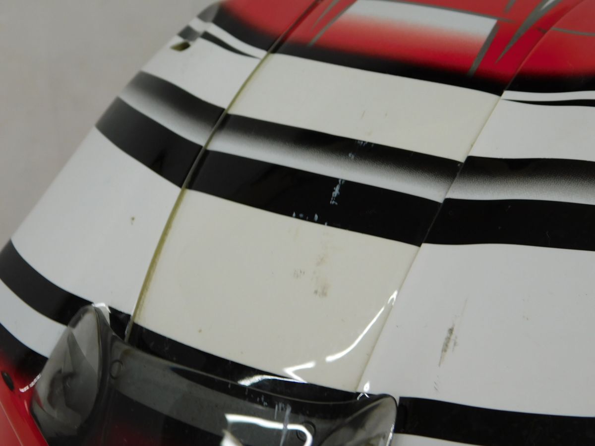 T309★Arai アライ 2點 Arai SNELL Drudi Performance ジェットヘルメット 61 62cm Araiミラーシールド スモークブルー JIS★送料1260円?