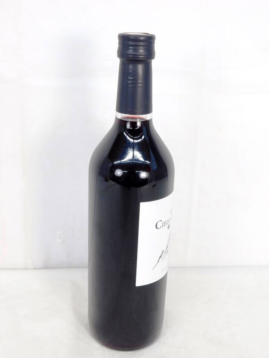 M311★CIELO ANDINO アンデスの星空 シエロ?アンディーノ チリ産 ワイン 果実酒 13.0% 720ml 未開栓品 古酒★送料780円?