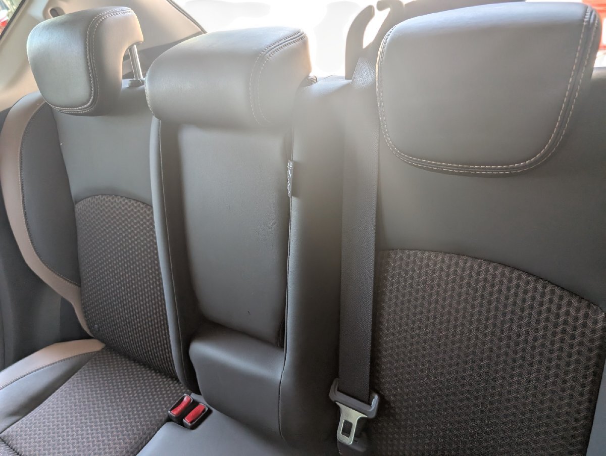 ノート HE12 管理番号 5392 リアシート 上下_画像1