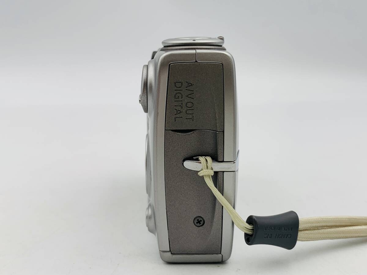 Canon IXY DIGITAL 600 PC1114 コンパクトデジタルカメラ シルバーカラー キャノン レトロ 7.1 MEGA PIXELS 本體のみ【60】250925LDX2F6