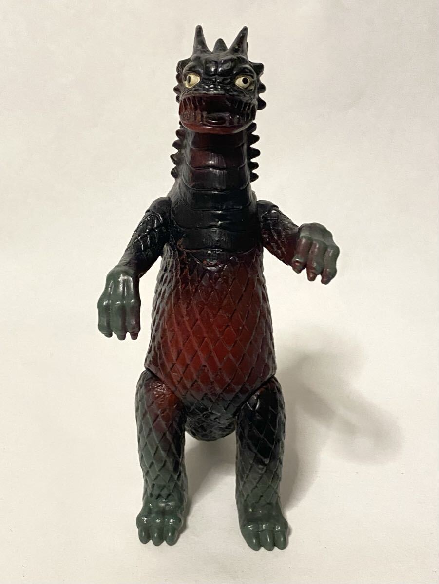 ウルトラ怪獣　ベムラー　ソフビ　1983年　日本製_画像1