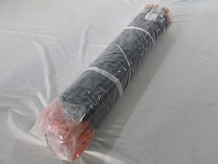 個人宅OK 電気柵 支柱 電気柵 ポール シンセイ 電柵支柱 Φ20mm X 900mm 50本入 樹脂被覆鋼管 (バネガイシ クリップ フック使用不可)_画像1