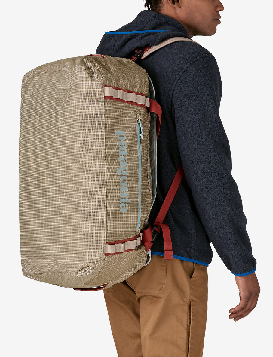  Patagonia черный отверстие *da полный 55 литров SBDY