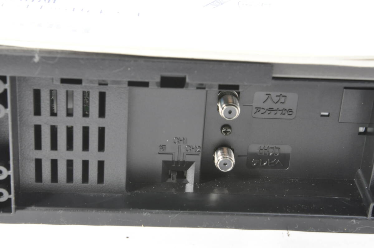 ★未使用保管品★パナソニック NV-H120 VHS Hi-Fiビデオデッキ！付屬品完備！