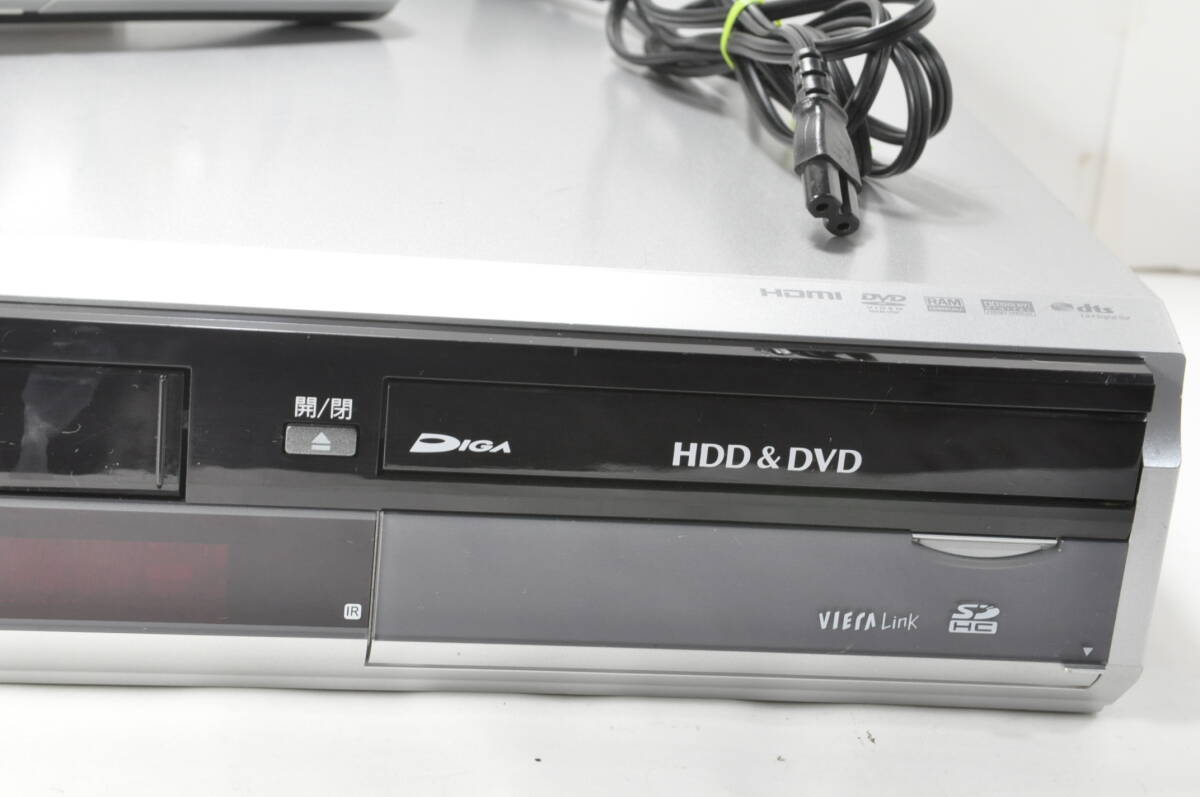 ★人気モデル★地デジ パナソニック DMR-XP21V VHS?DVD?HDD ダビOKビデオデッキ！リモ付 ダビ動作寫真有?