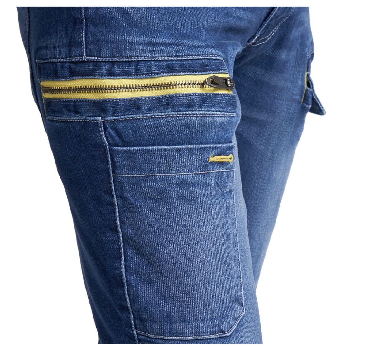 送料無料＆税込価格！寅壱 人気 8940 上下 セット デニム メンズ 作業着 未使用 新品 選べるサイズ_画像7